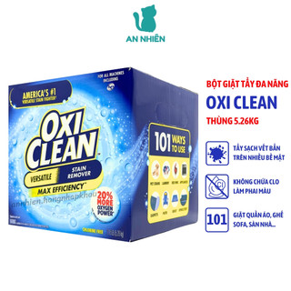 Bột giặt tẩy đa năng Oxi Clean Versatile Stain Remove thùng 5.26kg