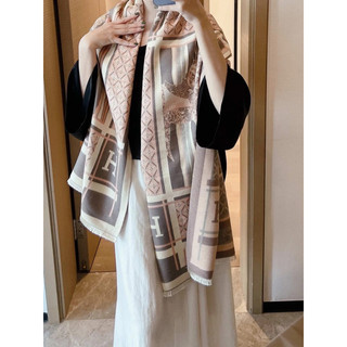 Khăn dạ Hm cao cấp ( cashmere lông cừu) sẵn ship