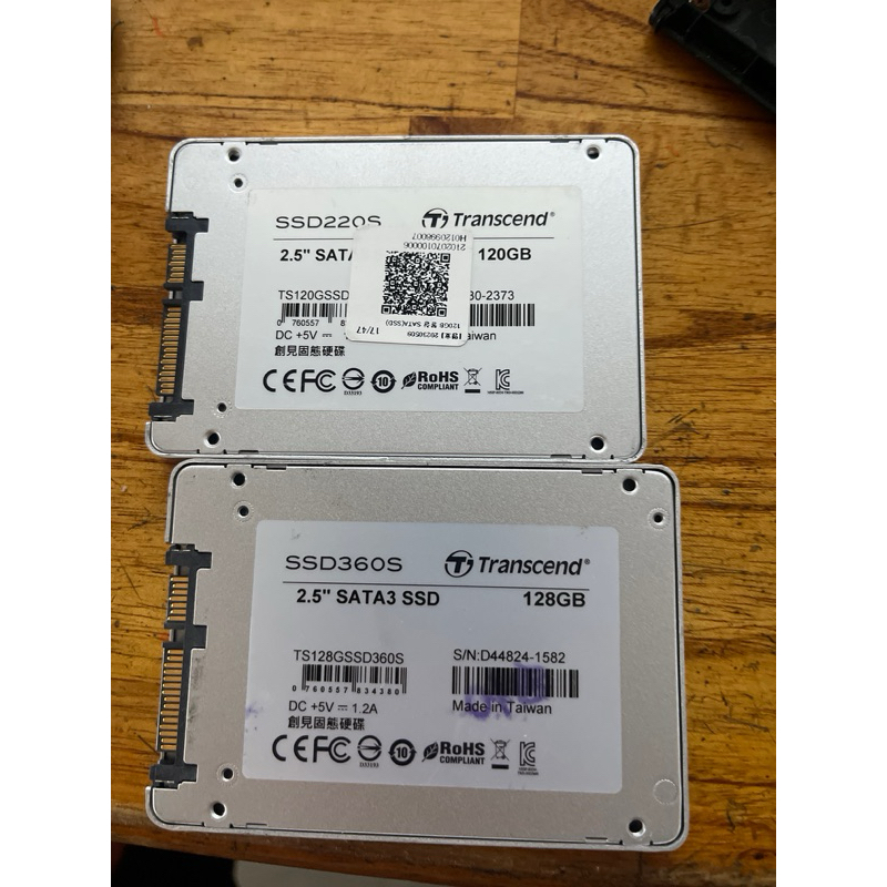 Ổ cứng Ssd transcend 120gb, 128gb hàng tháo máy