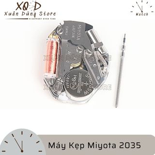 Máy kẹp miyota không lịch 3 kim 2035