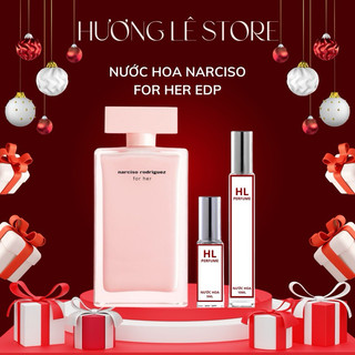 Nước hoa Nar for her edp hồng nhạt 5ml 10ml
