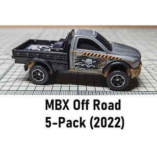 Xe mô hình Matchbox '16 Ram Flatbed Work Truck