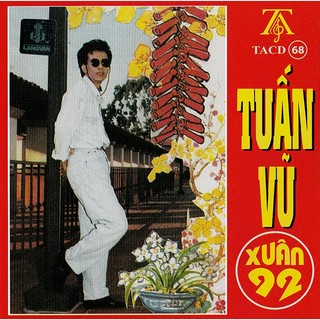 Băng cassette tape cát sét xuân 92 Tuấn Vũ