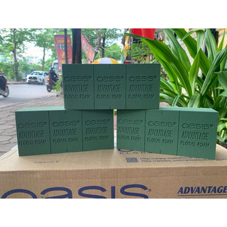 1 viên xốp cắm hoa tươi oasis
