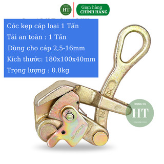 Cóc kẹp cáp ngk 1 tấn