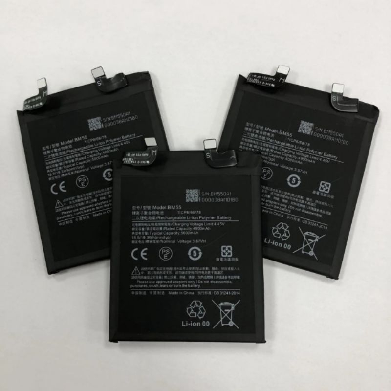 Pin Xiaomi BM55 / Mi11Pro / Mi 11Pro / Mi 11Ultra / Mi11 Pro / Mi11 Ultra bảo hành 6 tháng