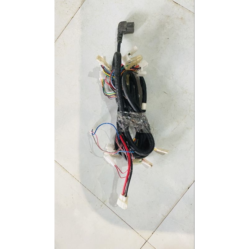 Dây điện nguồn, dây điện tổng,dây điện trên khung xe điện cap A, pega, HKbike,furi,nijia