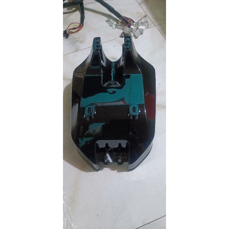 Đế sau cốp trước,lưng cốp trước xe điện cap A2_9,dòng pega, HKbike