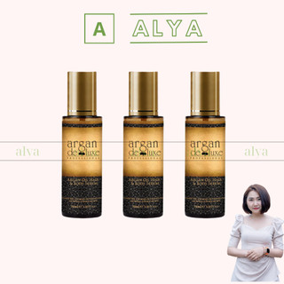 Tinh dầu argan deluxe argan oil phục hồi tóc khô xơ, hư tổn, làm mềm mượt tóc, bảo vệ tóc.alya