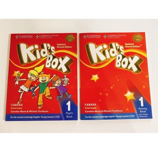 Sách - kid's box 1 bản updated 2nd edition - bộ 2 cuốn