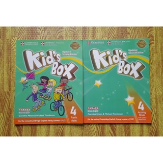 Sách - Kid's Box 4 bản Updated 2nd edition