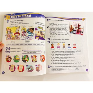Sách - Kid's Box 4- bản Updated 2nd edition (Tặng file nghe)