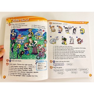 Sách - Kid's Box 4- bản Updated 2nd edition (Tặng file nghe)
