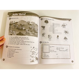 Sách - Kid's Box 4- bản Updated 2nd edition (Tặng file nghe)