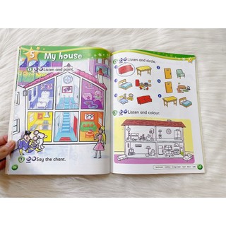 Sách - Kid's Box Starter bản Updated 2nd edition - Class book