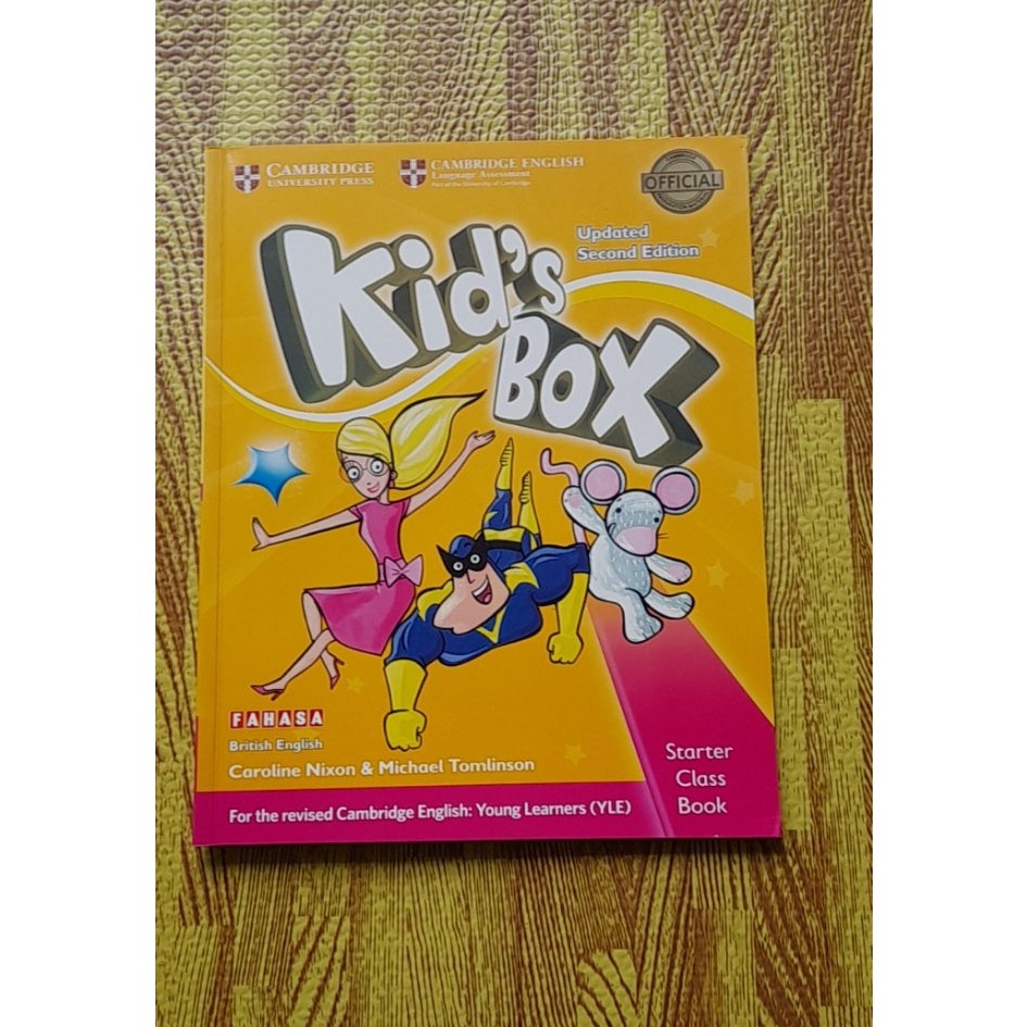 Sách - Kid's Box Starter bản Updated 2nd edition - Class book