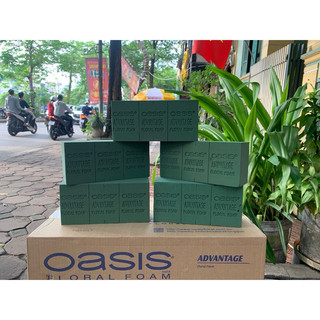 1 viên xốp cắm hoa tươi oasis
