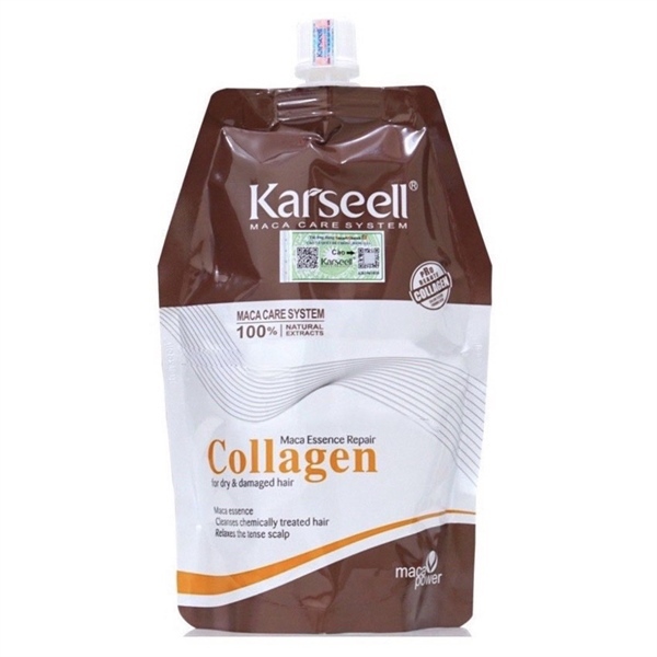 Hấp dầu Collagen Karseell phục hồi tóc 500ml