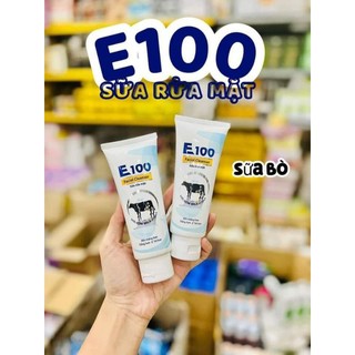 Sữa rửa mặt E100 con bò