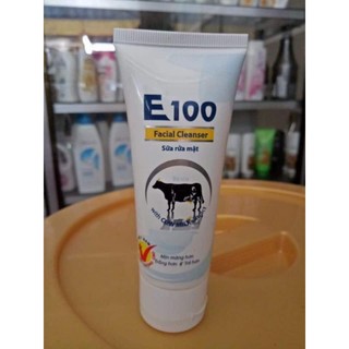 Sữa rửa mặt E100 con bò