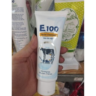 Sữa rửa mặt E100 con bò