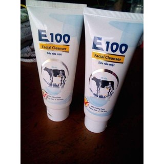 Sữa rửa mặt E100 con bò