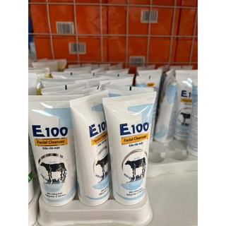 Sữa rửa mặt E100 con bò