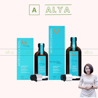Tinh Dầu Dưỡng Tóc Moroccanoil giúp làm mềm mượt tóc, bảo vệ tóc, không bết dính .