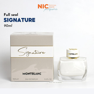  Nước hoa nữ Montblanc Signature full seal 90ml