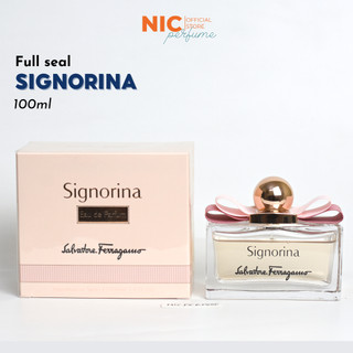 Nước hoa nữ Signorina Salvatore Ferragamo full seal 100ml