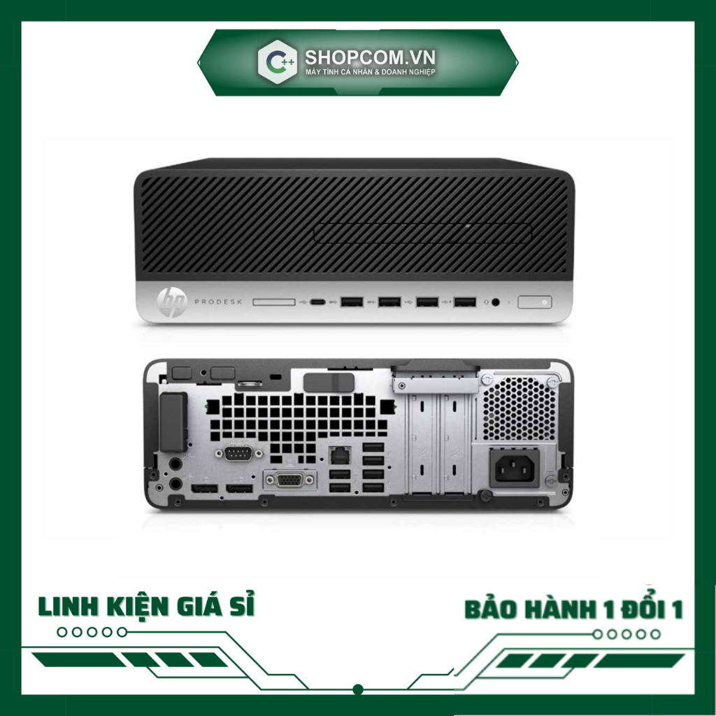 Barebone HP ProDesk 600 G4 SFF / 400 G5 SFF / 400 G6 SFF / 800 600 G1 SFF