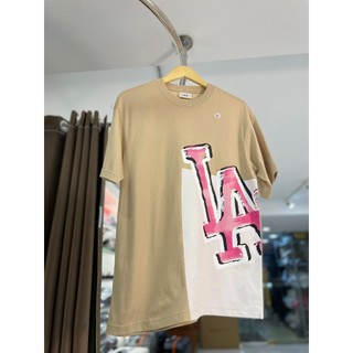 [CHÍNH HÃNG] - ÁO THUN MLB -  LA Pop Art Graphic - BE - CODE: 3ATSL0433-07SAL