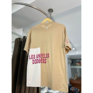 [CHÍNH HÃNG] - ÁO THUN MLB -  LA Pop Art Graphic - BE - CODE: 3ATSL0433-07SAL