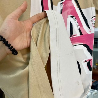[CHÍNH HÃNG] - ÁO THUN MLB -  LA Pop Art Graphic - BE - CODE: 3ATSL0433-07SAL