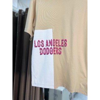 [CHÍNH HÃNG] - ÁO THUN MLB -  LA Pop Art Graphic - BE - CODE: 3ATSL0433-07SAL