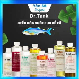 Phụ kiện bể cá dung dịch điều hòa nước dr.tank phụ kiện thủy sinh yên sở aqua