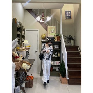 Quần jean dài trắng [2YOUNG] Q811 (ảnh thật)