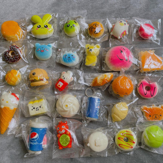 Squishy mini đủ hình dễ thương