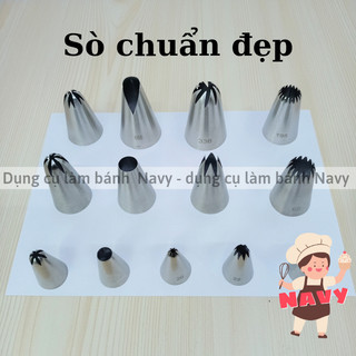 Đui sò bắt kem trang trí bánh