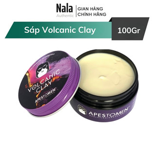 Sáp vuốt tóc Volcanic Clay 80ml Nala Auth