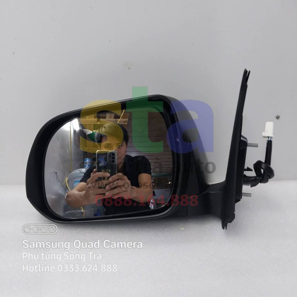Gương chiếu hậu Toyota Fortuner 2012 - 2016 bên lái. Kính hậu Fortuner cao cấp