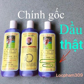 Giảm 25% ở video- Dầu xoa bóp gia truyền Hồng Phong xương khớp đau nhức mỏi lưng cột sống thần kinh tai biến dau xoa bop