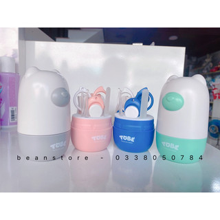 Bộ bấm móng hình heo cho bé yêu