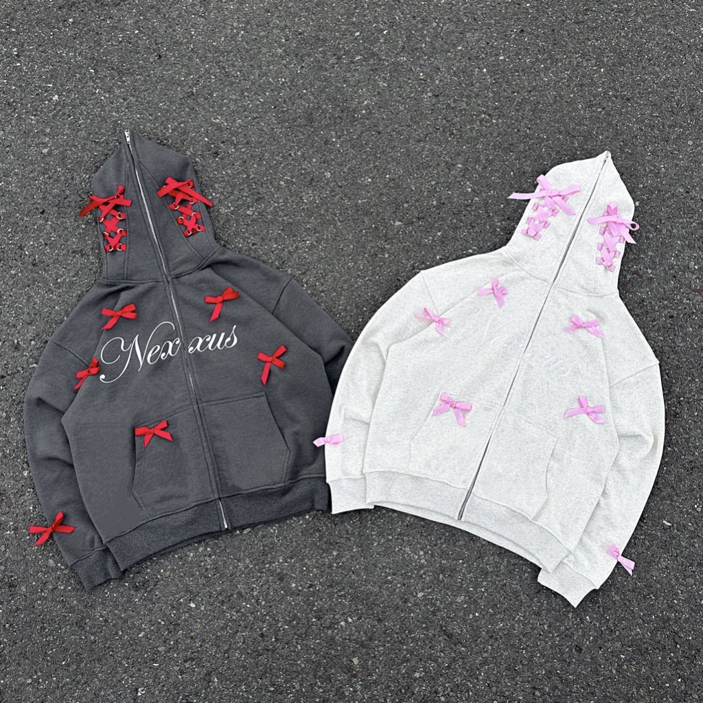 ÁO KHOÁC NEXXUS BOW HOODIE ZIP