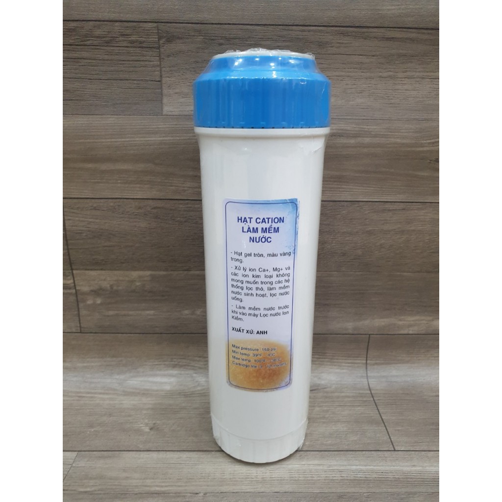 Lõi Cation Làm Mềm Nước (Nước nhiễm đá vôi)