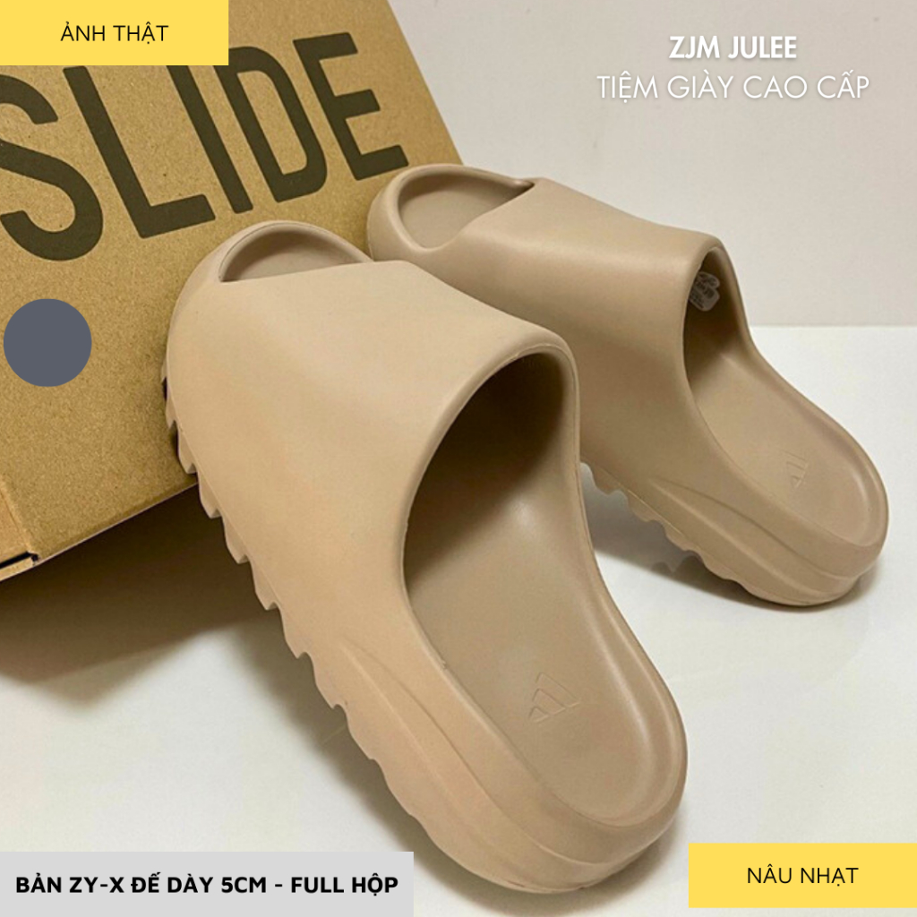 Dép bánh mì nữ đế cao 5cm loại 1 bản hộp cao cấp - dép đi chơi sang chảnh cho nữ