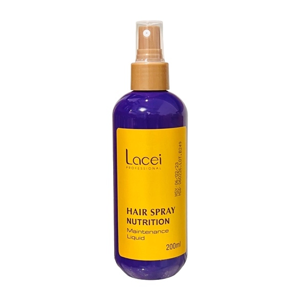 XỊT DƯỠNG TÓC LACEI NUTRITION TÍM 200ML