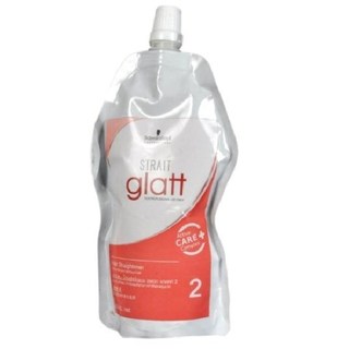 kem duỗi tóc siêu thẳng glatt schwarzkopf 400ml (túi duỗi 2)