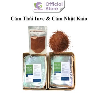 Cám Thái Inve Và Cám Nhật Kaio (Thức Ăn Cá Cảnh)