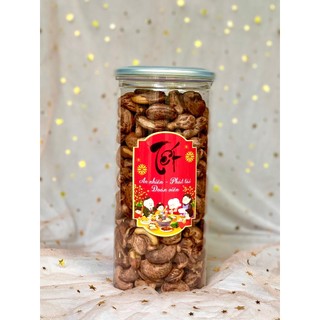HẠT ĐIỀU LỤA RANG MUỐI LOẠI 1 -  500gr